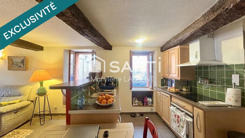 Maison - 60 m² - 3 pièces