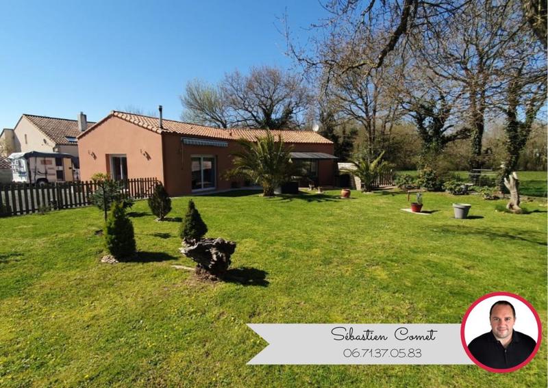 Maison - 123 m² - 4 pièces