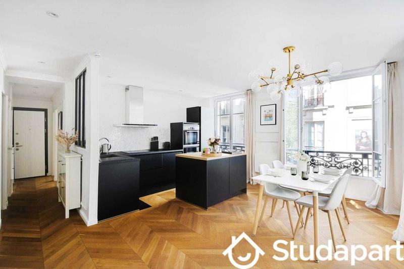 Appartement - 58 m² - 3 pièces