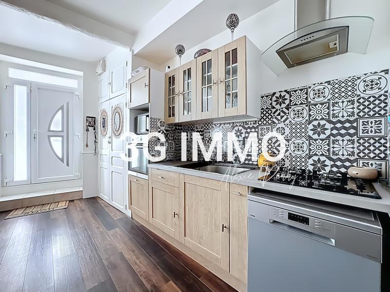 Maison de village - 108 m² - 5 pièces