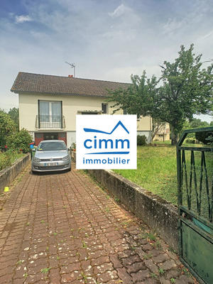 Maison - 70 m² - 4 pièces