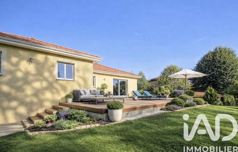 Maison - 134 m² - 6 pièces