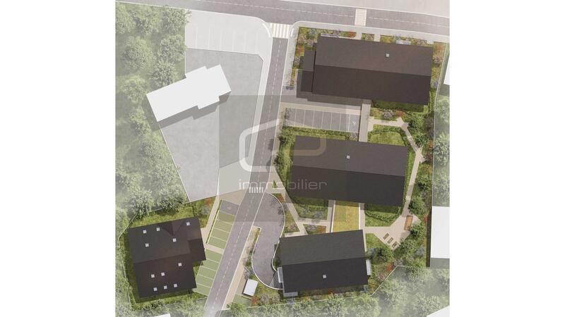 Appartement - 61 m² - 3 pièces