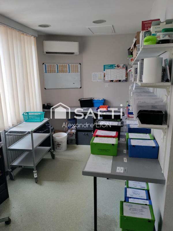 Local commercial - 189 m² - 2 pièces