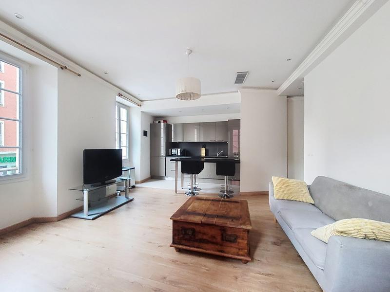 Appartement - 62 m² - 3 pièces