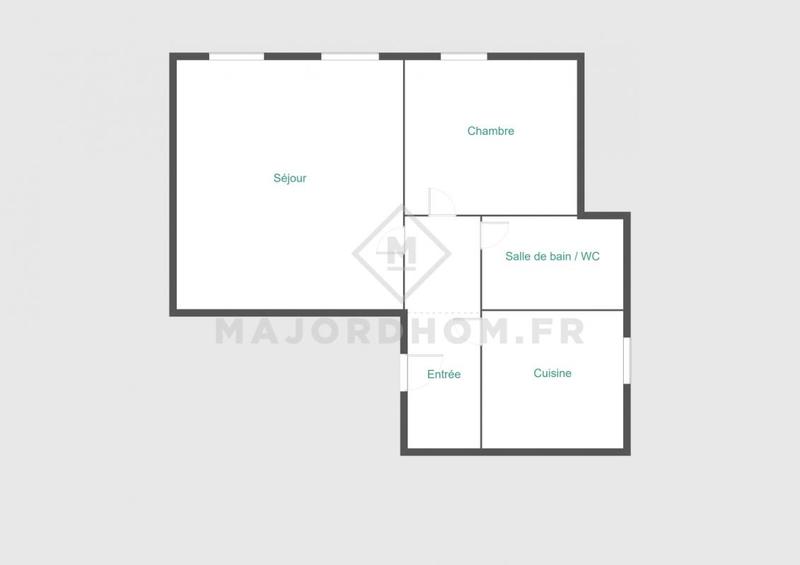 Appartement - 67 m² - 3 pièces