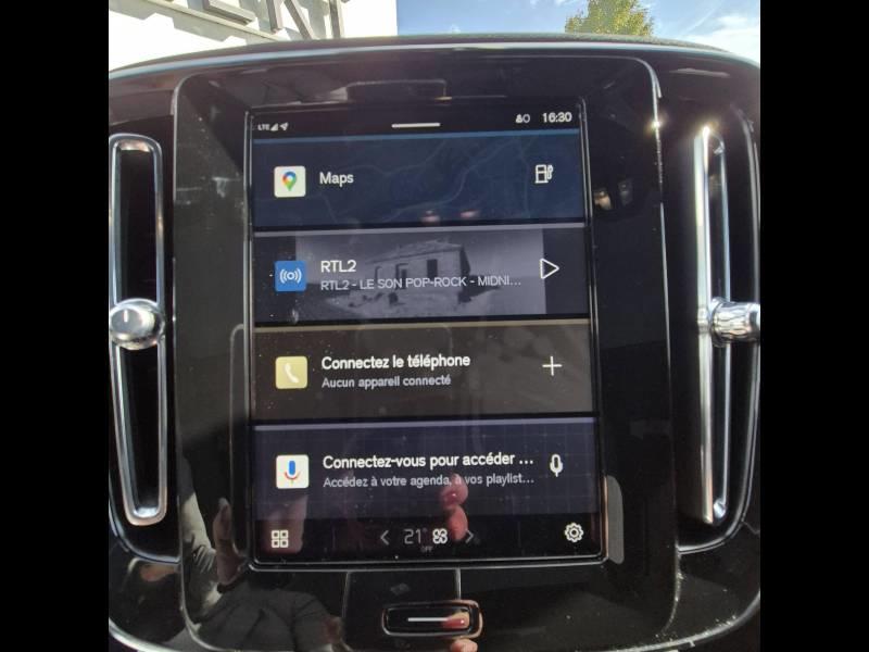 Volvo C40 Recharge Extended Range 252 ch 1edt Start