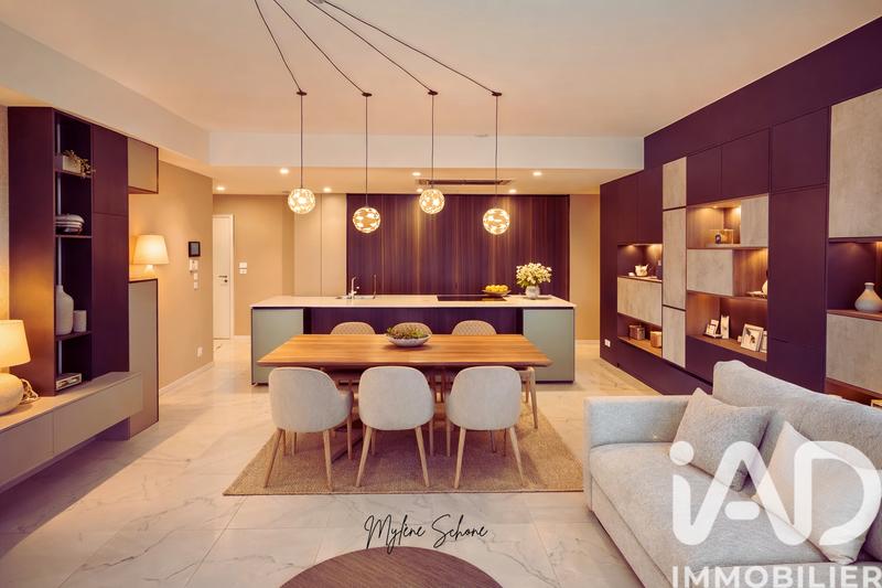 Appartement - 105 m² - 5 pièces