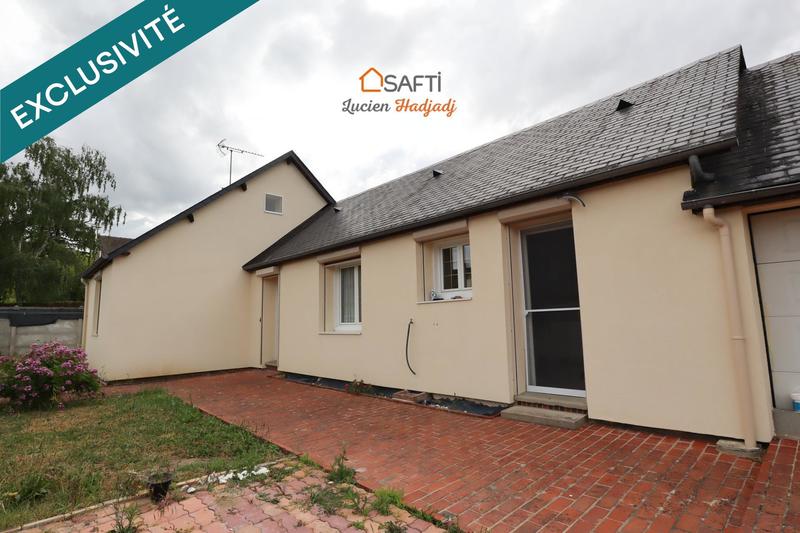 Maison - 80 m² - 4 pièces