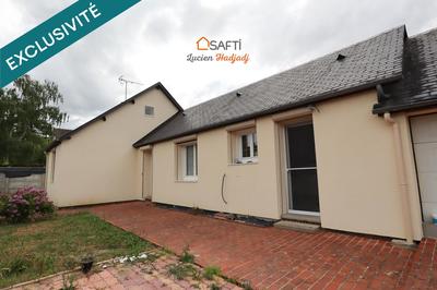 Maison - 80 m² - 4 pièces