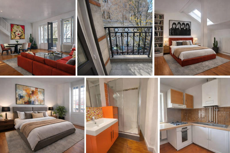 Appartement - 108 m² - 5 pièces