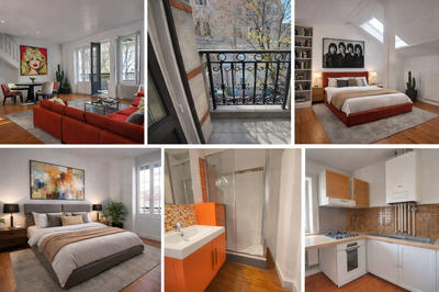 Appartement - 108 m² - 5 pièces