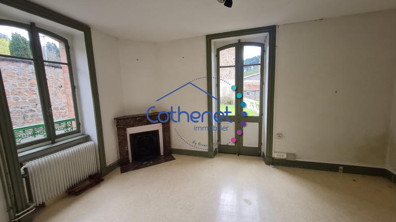 Maison ancienne - 125 m² - 5 pièces