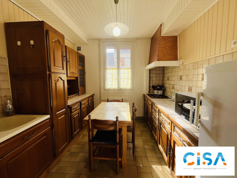 Maison ancienne - 102 m² - 5 pièces