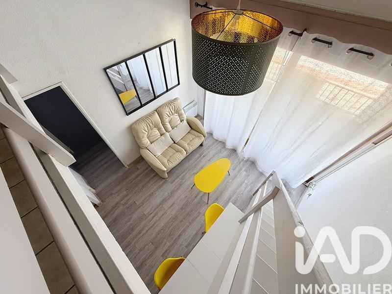 Appartement - 25 m² - 2 pièces