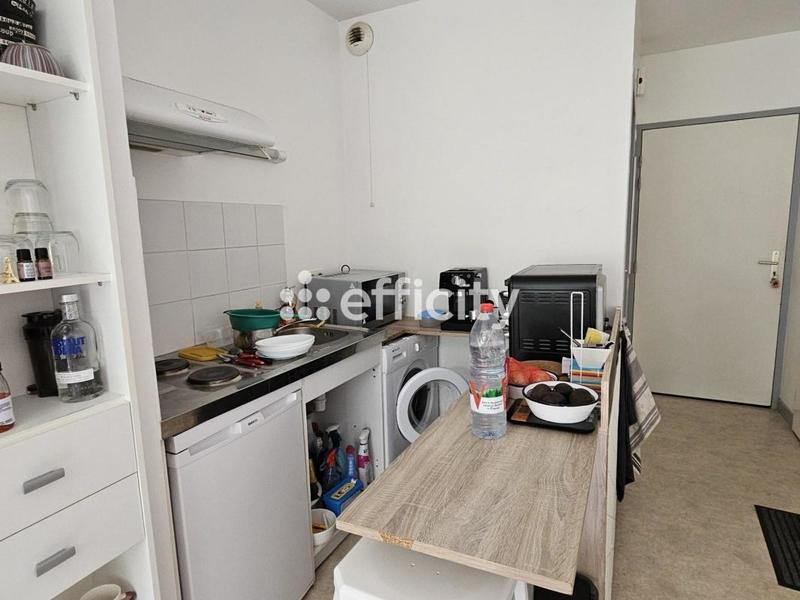 Appartement - 34 m² - 2 pièces