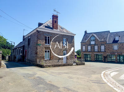 Maison ancienne - 86 m² - 4 pièces