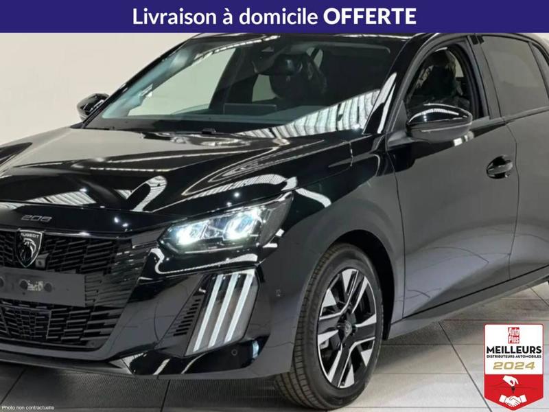 Peugeot 208 Hybrid 110 e-Dcs6 Allure +Pack Vision &amp; Naviga