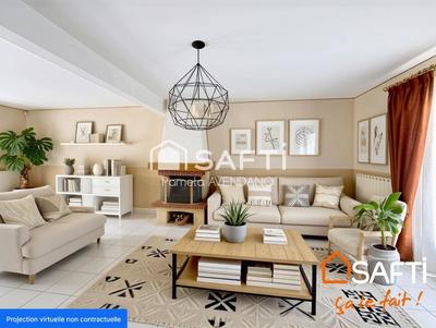 Maison - 99 m² - 5 pièces