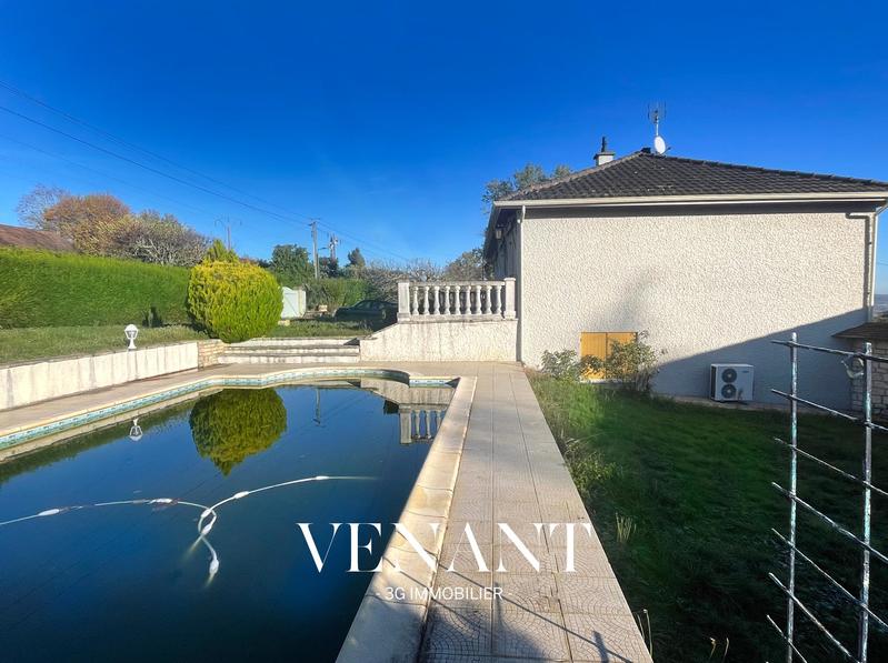 Maison - 115 m² - 4 pièces