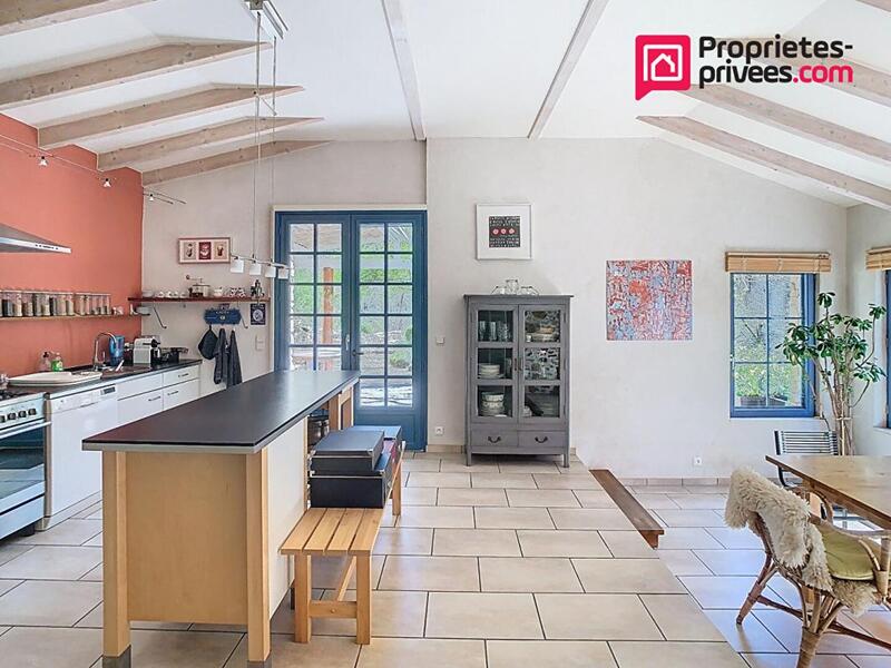 Maison - 115 m² - 6 pièces