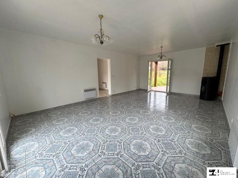 Maison traditionnelle - 124 m² - 4 pièces