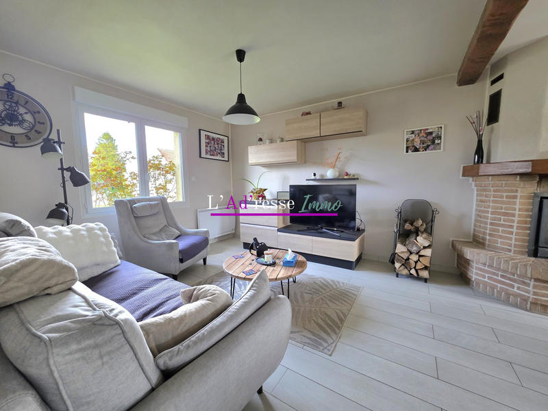 Maison - 100 m² - 6 pièces