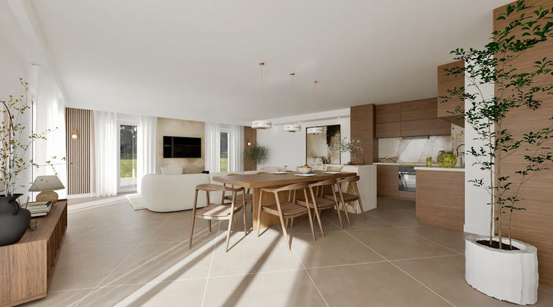 Appartement - 65 m² - 3 pièces