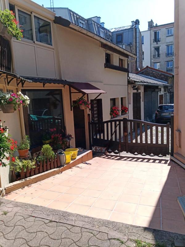 Maison de ville - 71 m² - 5 pièces