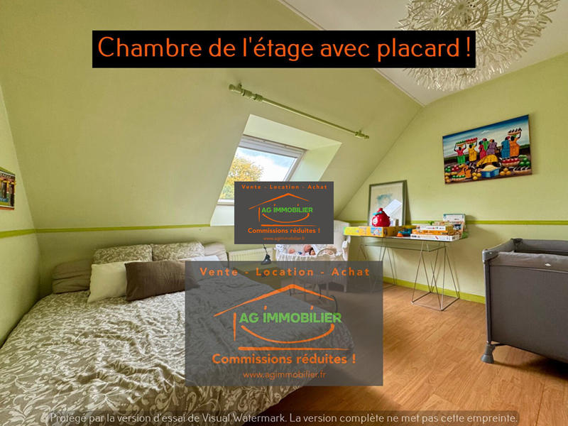 Maison - 100 m² - 6 pièces