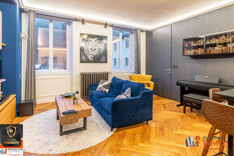 Appartement - 72 m² - 3 pièces