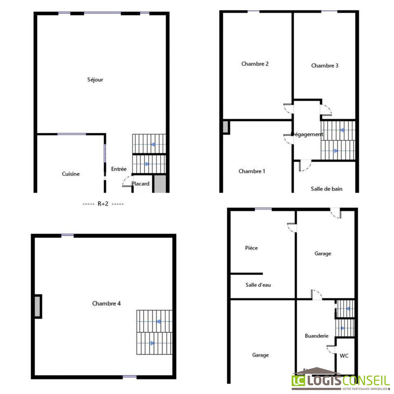 Maison ancienne - 112 m² - 6 pièces