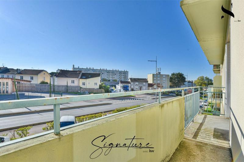 Appartement - 66 m² - 3 pièces