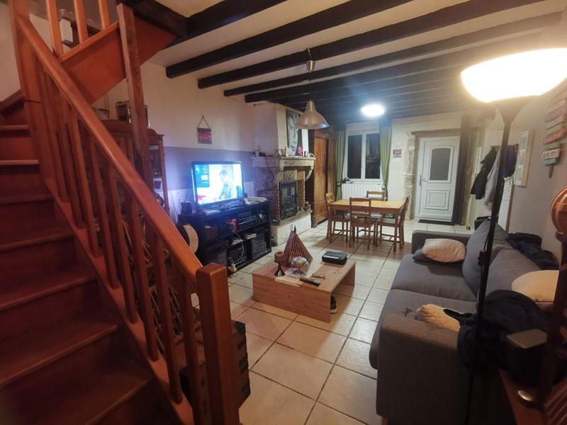 Maison de village - 95 m² - 4 pièces