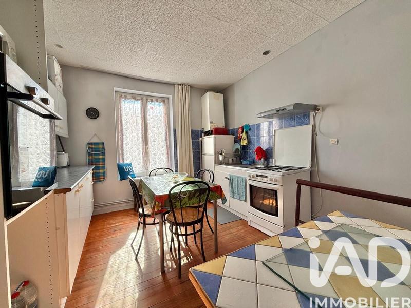 Maison - 106 m² - 5 pièces