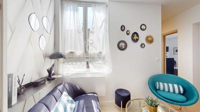 Appartement - 82 m² - 5 pièces