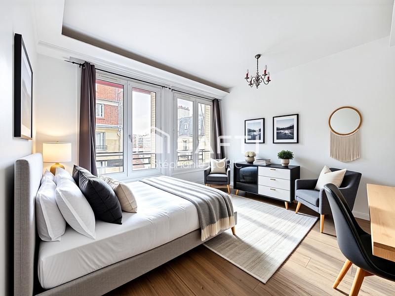 Appartement - 65 m² - 3 pièces