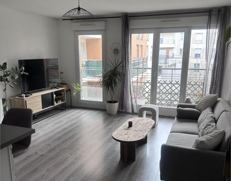 Appartement - 59 m² - 3 pièces