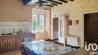 Maison - 90 m² - 3 pièces