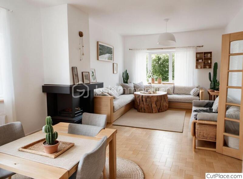 Maison ancienne - 110 m² - 5 pièces