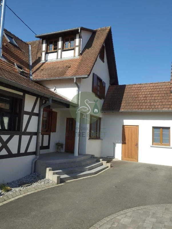 Maison - 125 m² - 5 pièces