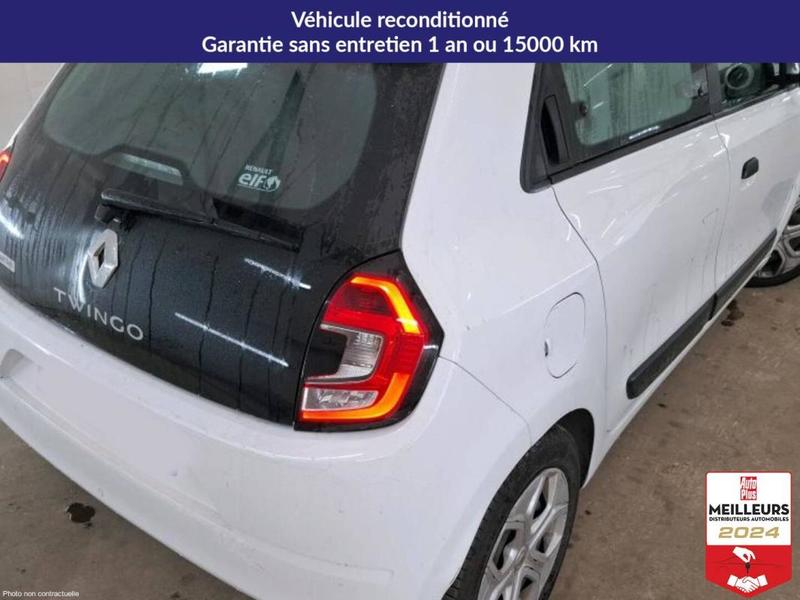 Renault Twingo III SCe 75 20 2pl Zen +Radar de recul +Pack