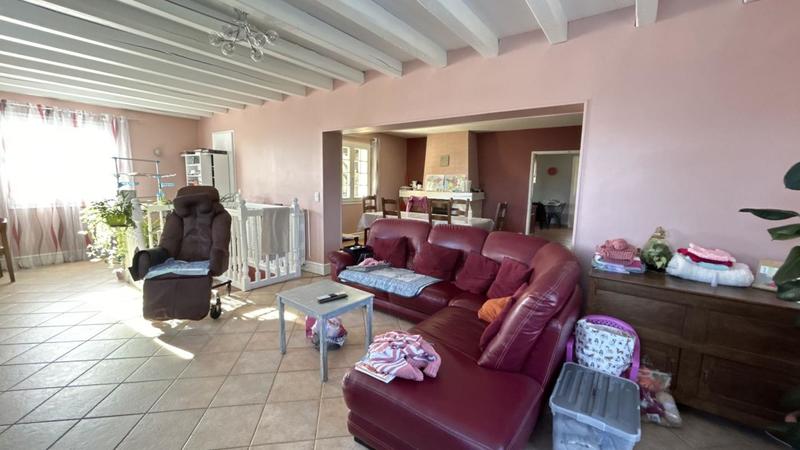 Maison - 152 m² - 7 pièces