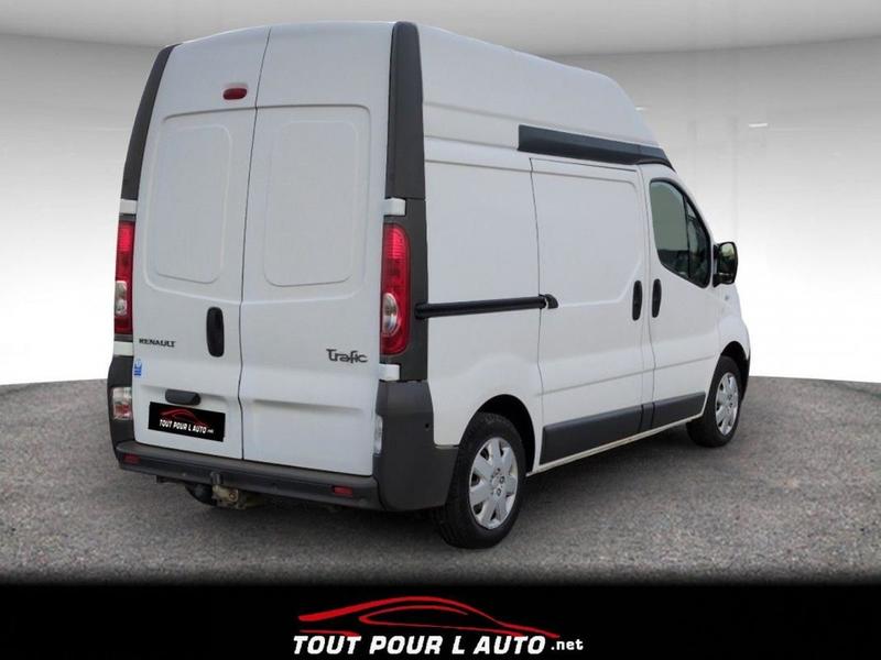Renault Trafic Fourgon Fgn 2.0 Dci 90 L1h2 1200 Kg Confort