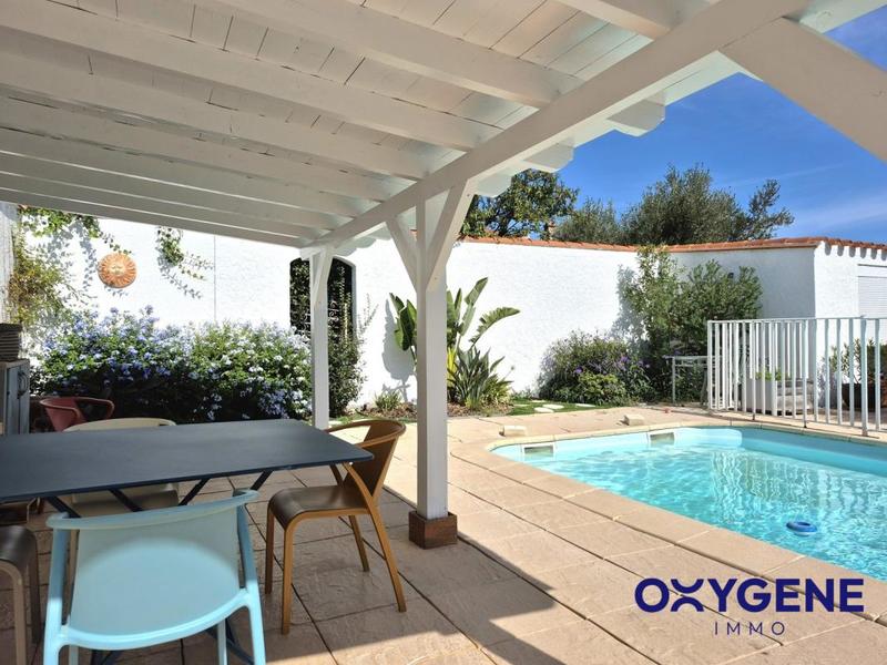 Maison - 125 m² - 5 pièces