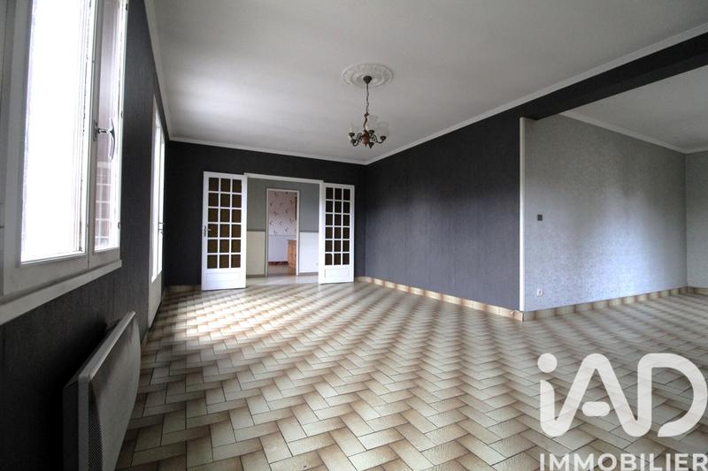 Maison - 110 m² - 5 pièces