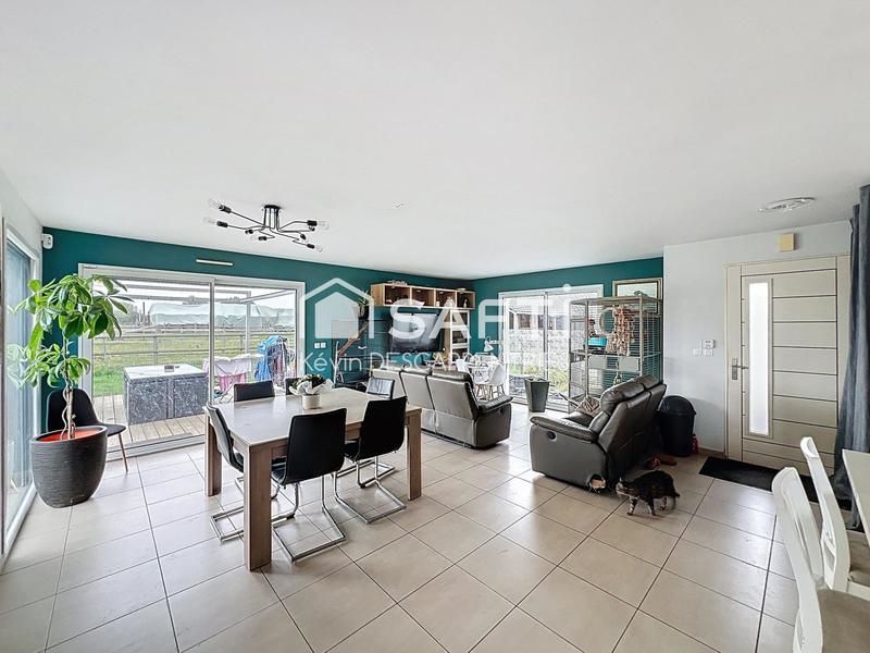 Maison - 103 m² - 4 pièces