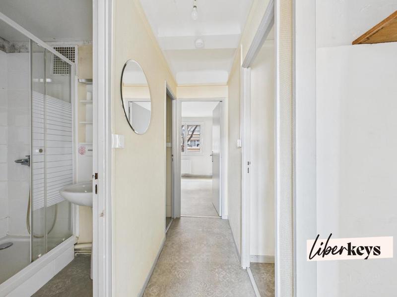 Appartement - 54 m² - 3 pièces