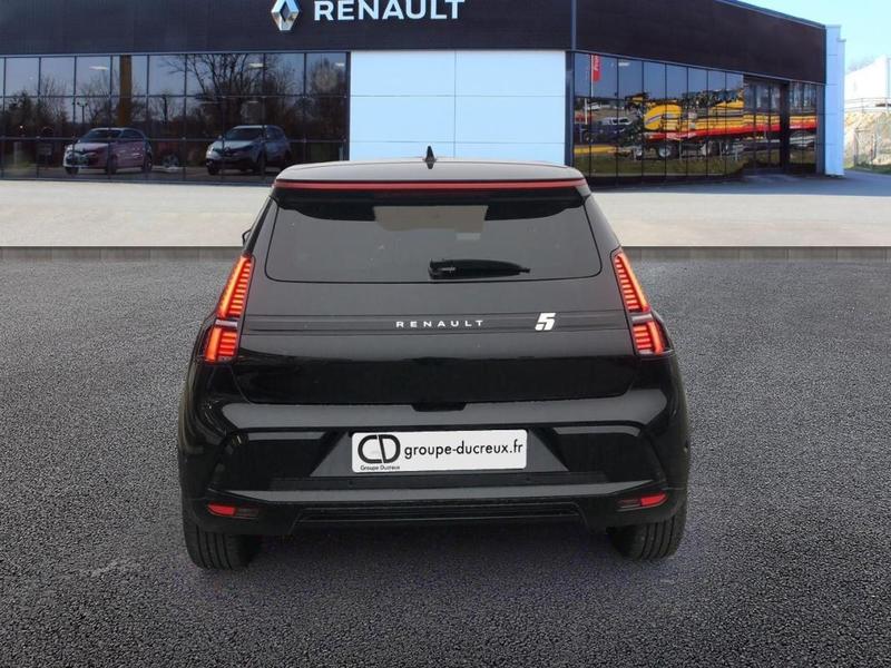 Renault R 5 E-Tech Electrique 120 ch autonomie urbaine Iconic cinq
