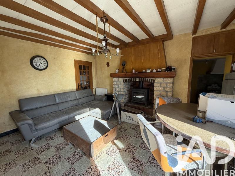 Maison de village - 70 m² - 3 pièces